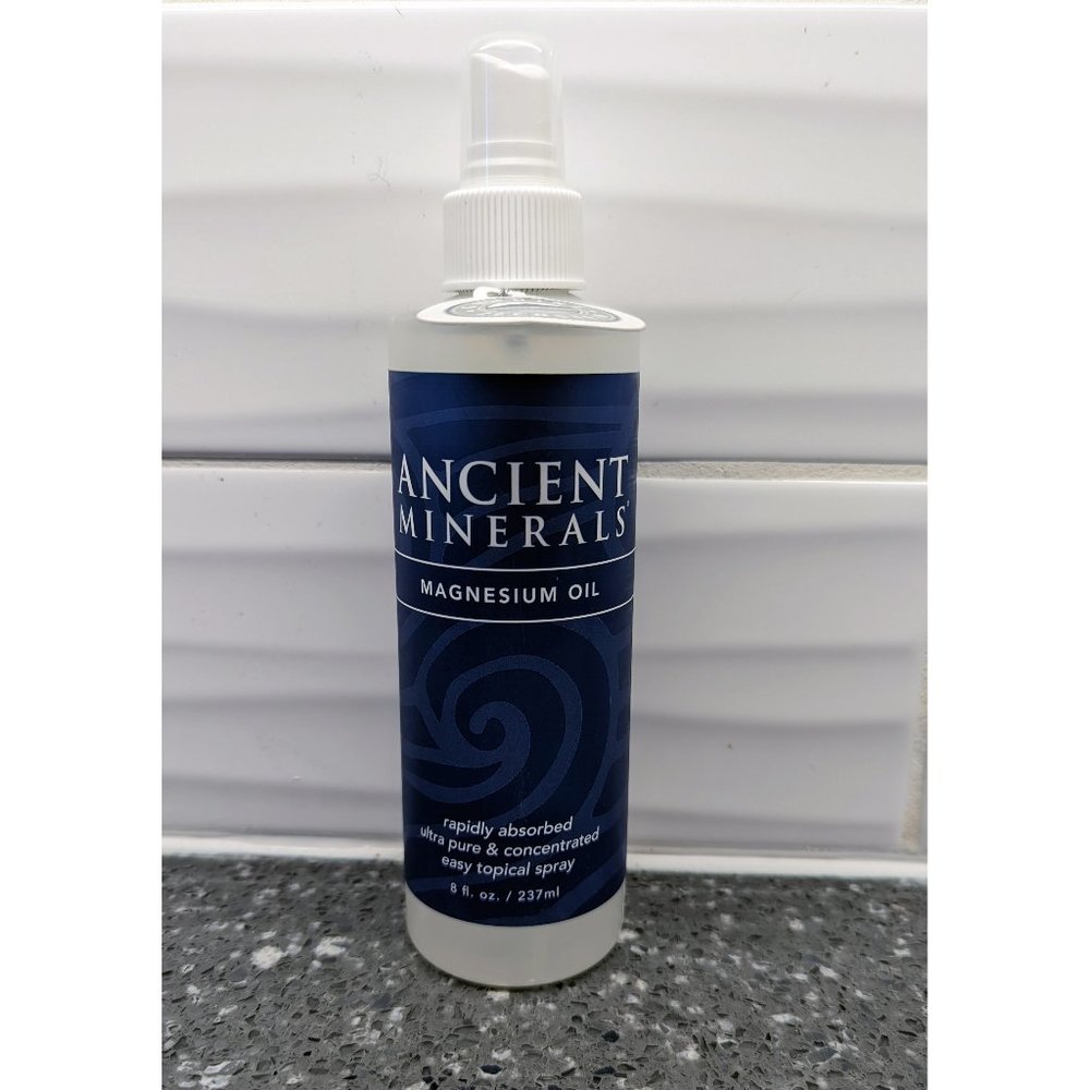 Ancient Minerals Magnesium Spray 8 oz